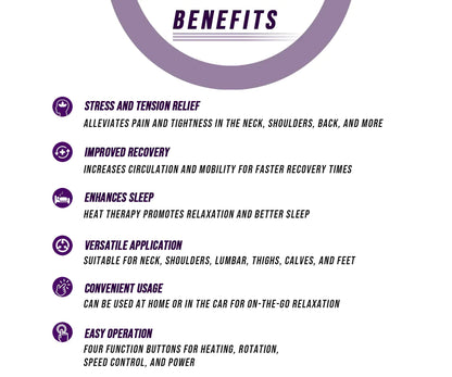 Sootheluxe Heated Neck Relaxer